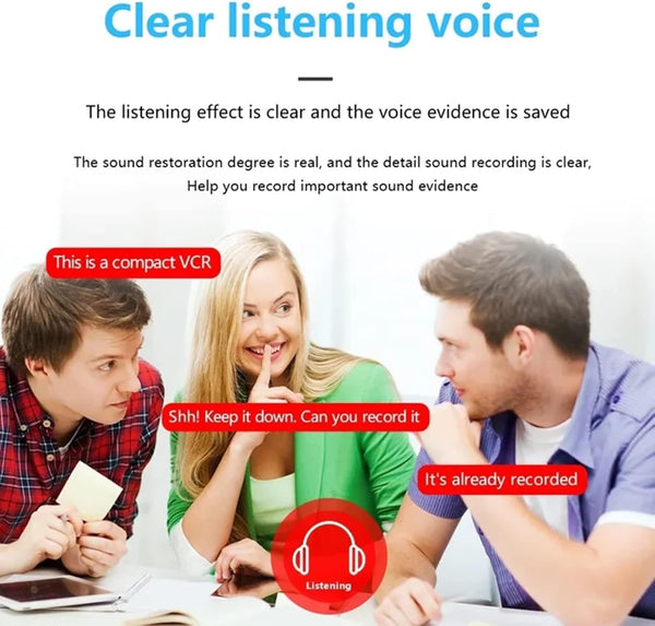 Caméra Miniature 1080P Ultra Discrète