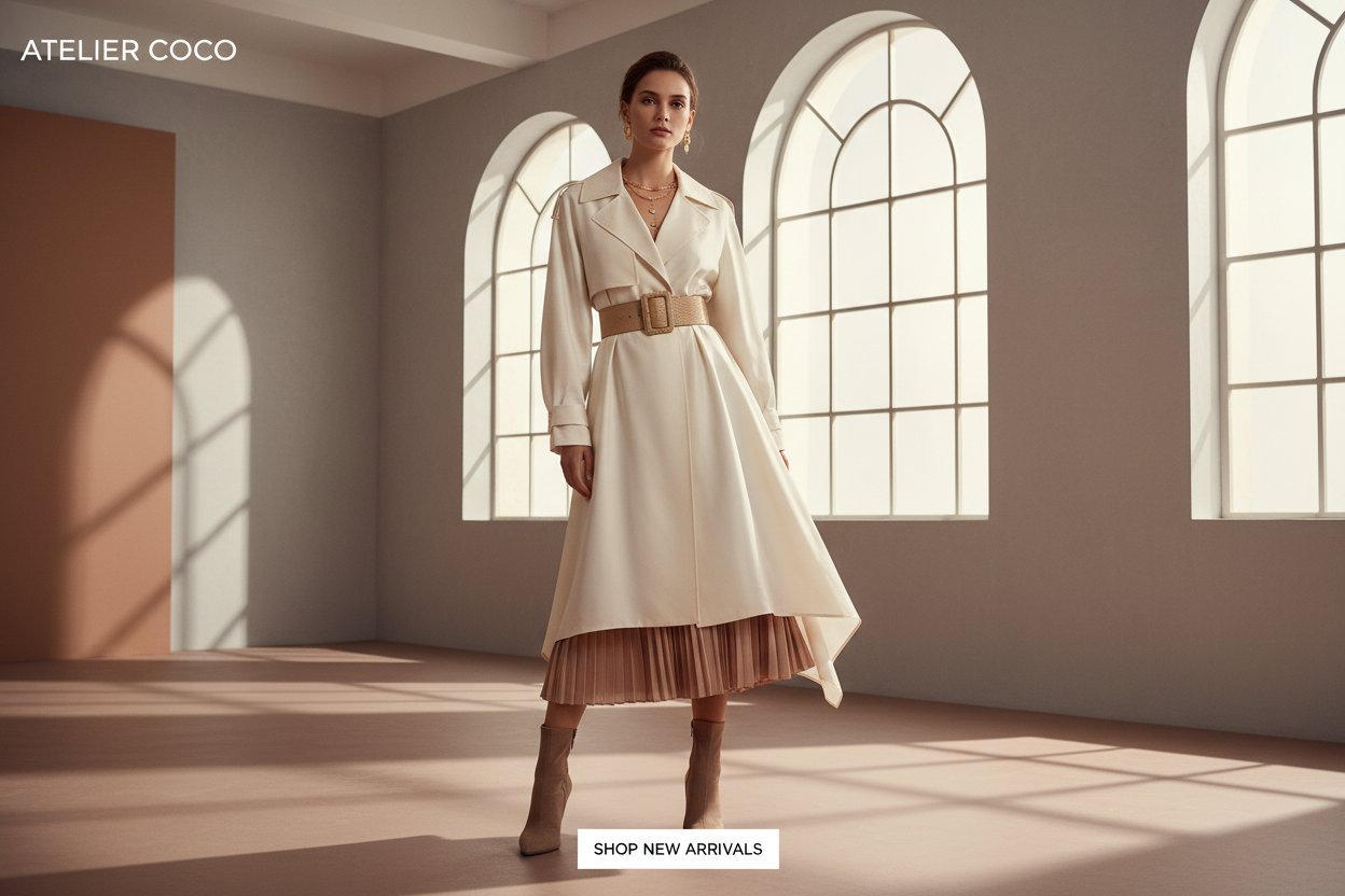 Fahsion homepage general images women clothing